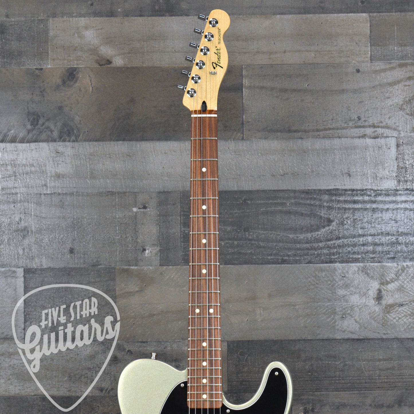 Pre-Owned Fender Standard Telecaster HH - Ghost Silver with Hard Shell Case