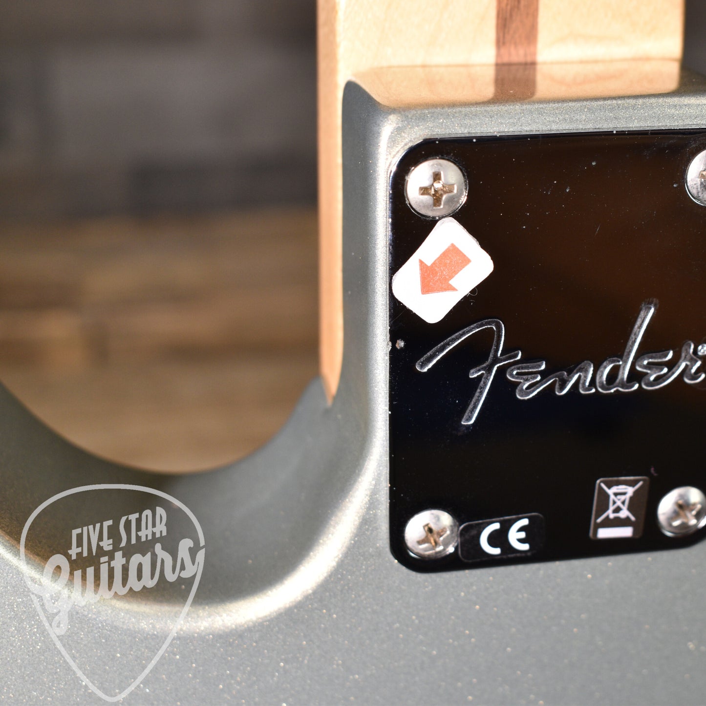 Pre-Owned Fender Standard Telecaster HH - Ghost Silver with Hard Shell Case
