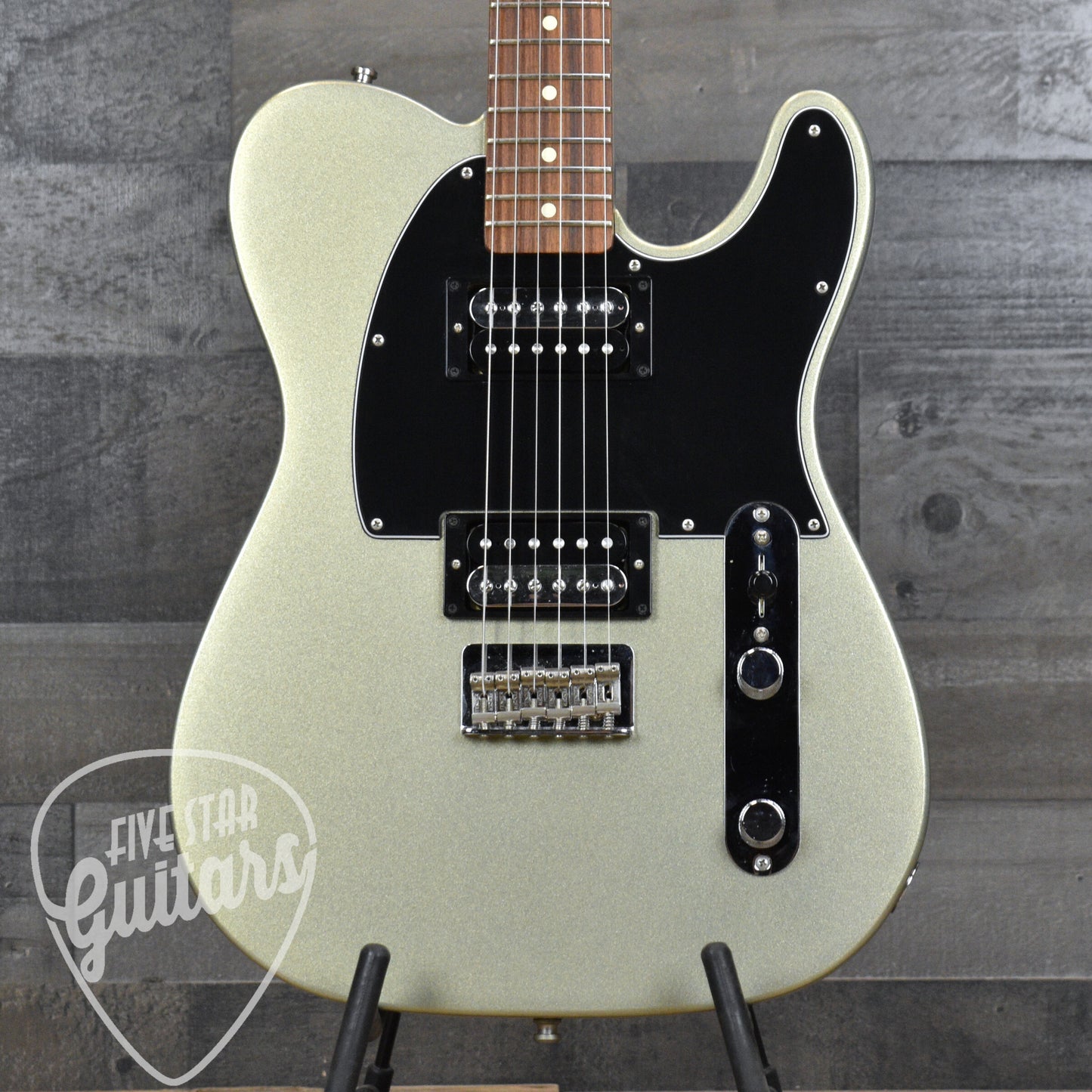 Pre-Owned Fender Standard Telecaster HH - Ghost Silver with Hard Shell Case