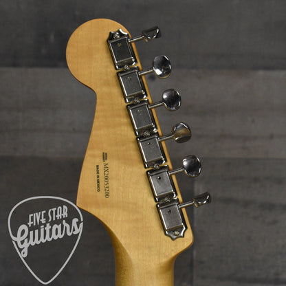 Pre-Owned Fender H.E.R Stratocaster Upgraded with Seymour Duncan Pickups and VegaTrem - Chrome Glow with Gigbag