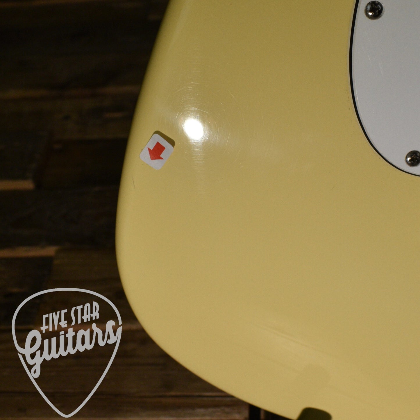 Pre-Owned Fender Stratocaster Plus - Olympic White with Hardshell Case