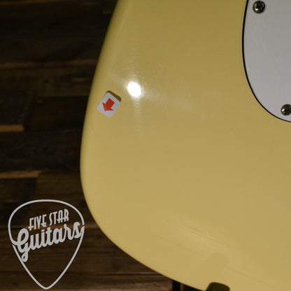 Pre-Owned Fender Stratocaster Plus - Olympic White with Hardshell Case