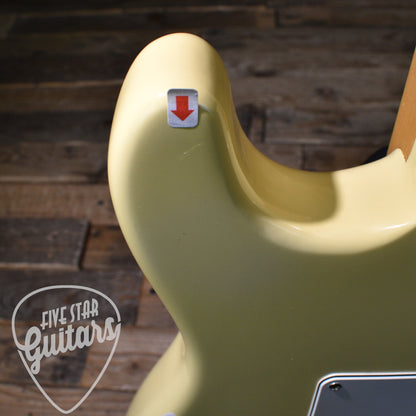 Pre-Owned Fender Stratocaster Plus - Olympic White with Hardshell Case