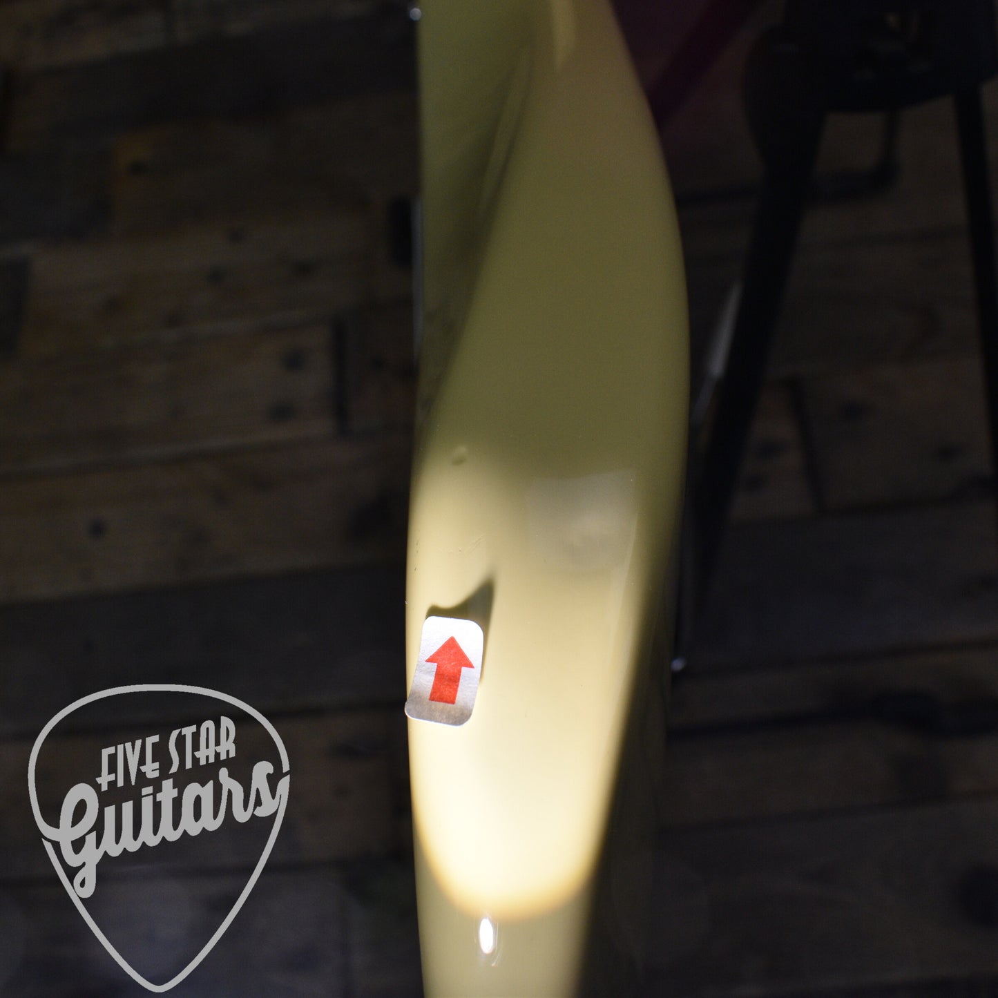 Pre-Owned Fender Stratocaster Plus - Olympic White with Hardshell Case