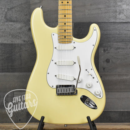 Pre-Owned Fender Stratocaster Plus - Olympic White with Hardshell Case