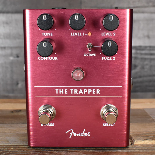 Pre-Owned Fender The Trapper Dual Fuzz