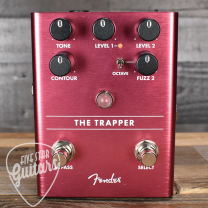 Pre-Owned Fender The Trapper Dual Fuzz