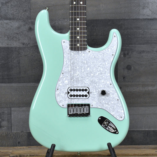 Pre-Owned Fender Tom Delonge Stratocaster - Surf Green with Gigbag