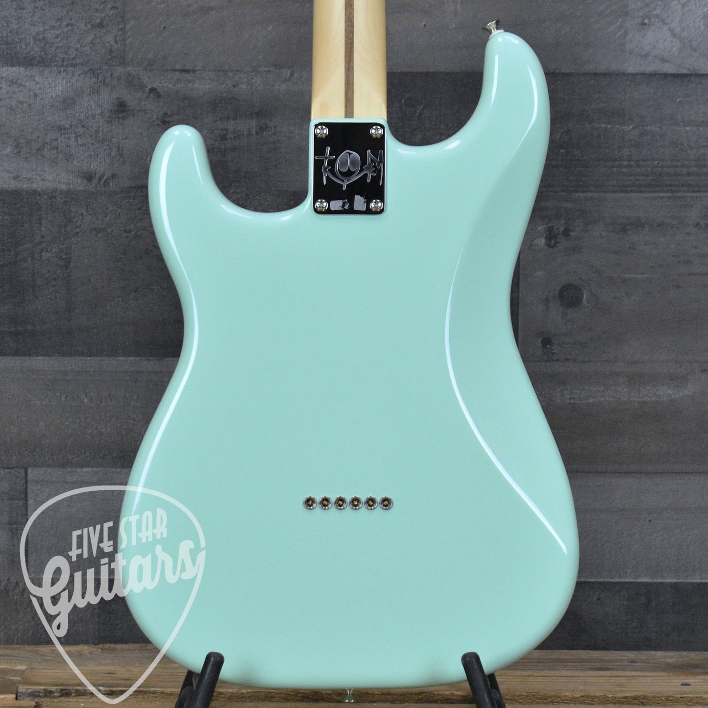 Pre-Owned Fender Tom Delonge Stratocaster - Surf Green with Gigbag