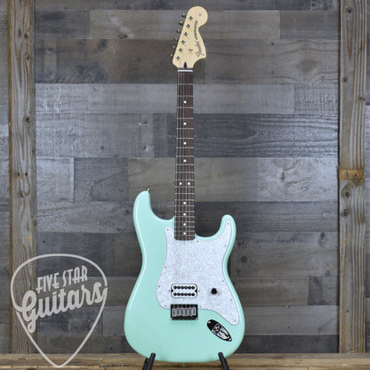 Pre-Owned Fender Tom Delonge Stratocaster - Surf Green with Gigbag