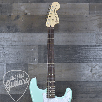 Pre-Owned Fender Tom Delonge Stratocaster - Surf Green with Gigbag