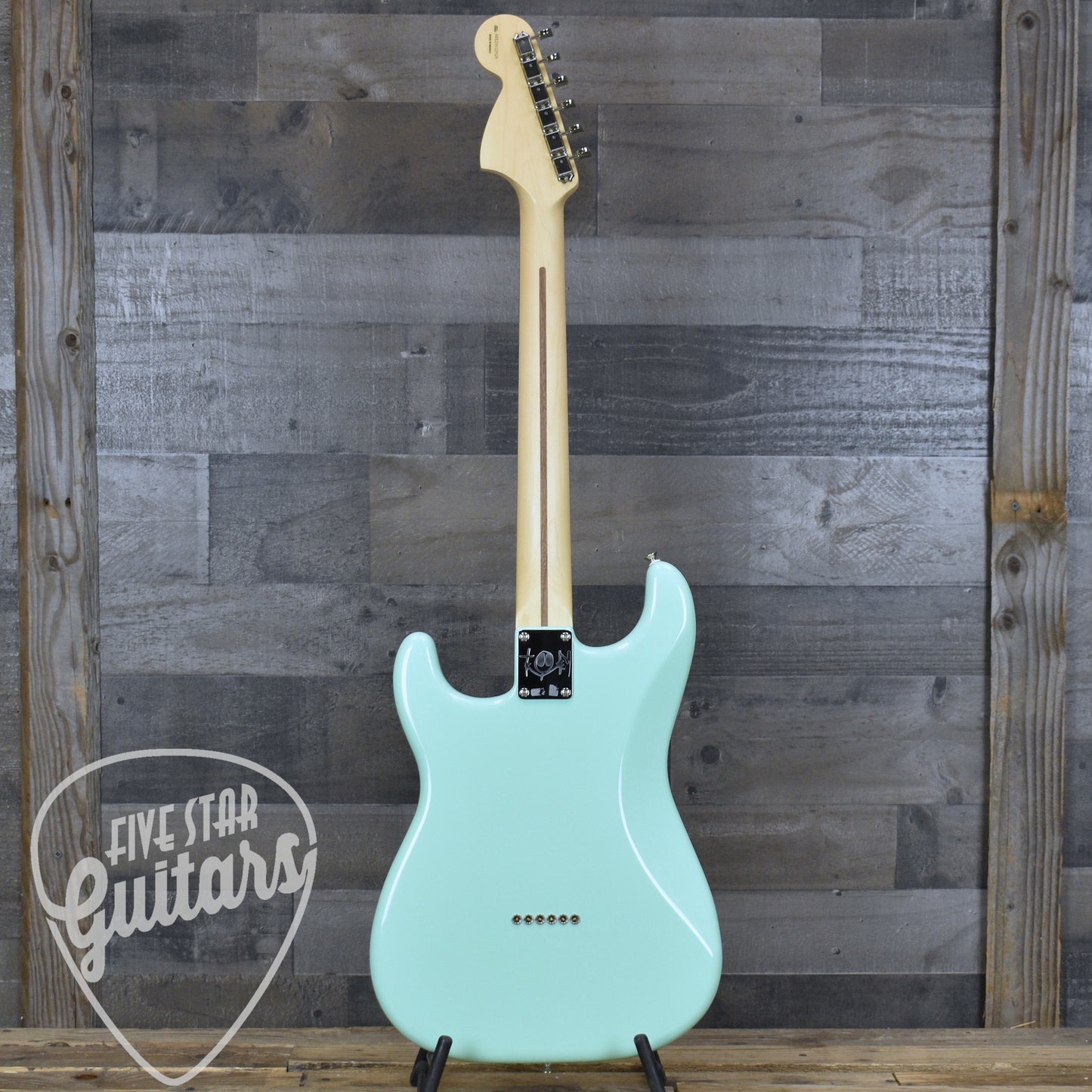 Pre-Owned Fender Tom Delonge Stratocaster - Surf Green with Gigbag