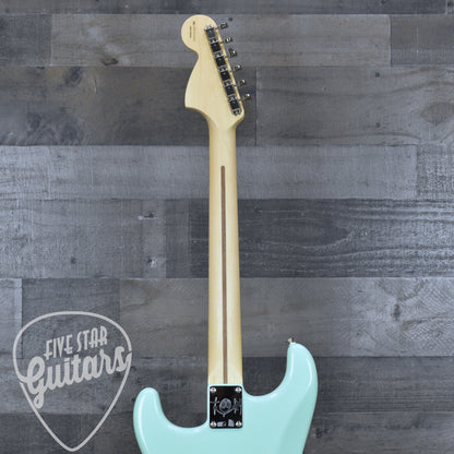 Pre-Owned Fender Tom Delonge Stratocaster - Surf Green with Gigbag