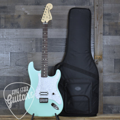 Pre-Owned Fender Tom Delonge Stratocaster - Surf Green with Gigbag