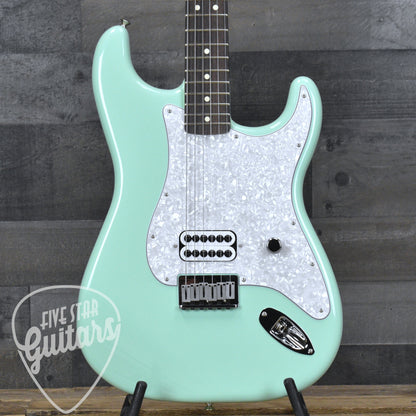 Pre-Owned Fender Tom Delonge Stratocaster - Surf Green with Gigbag