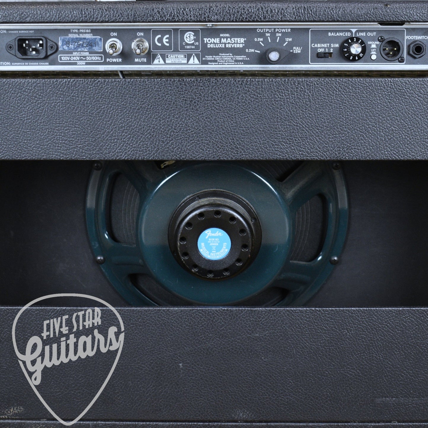 Pre-Owned Fender Tone Master Deluxe Reverb