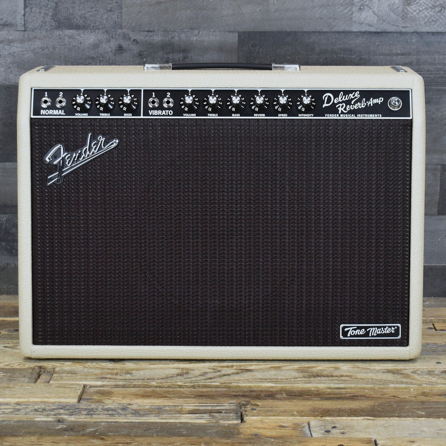 Pre-Owned Fender Tone Master Deluxe Reverb - Blonde