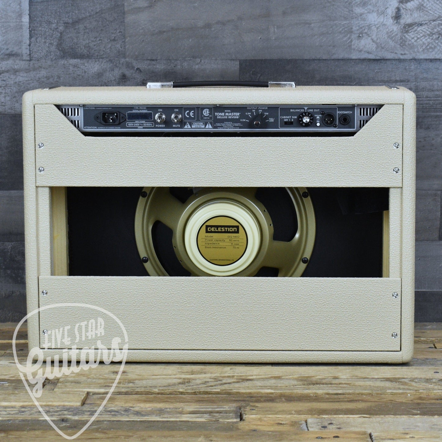 Pre-Owned Fender Tone Master Deluxe Reverb - Blonde