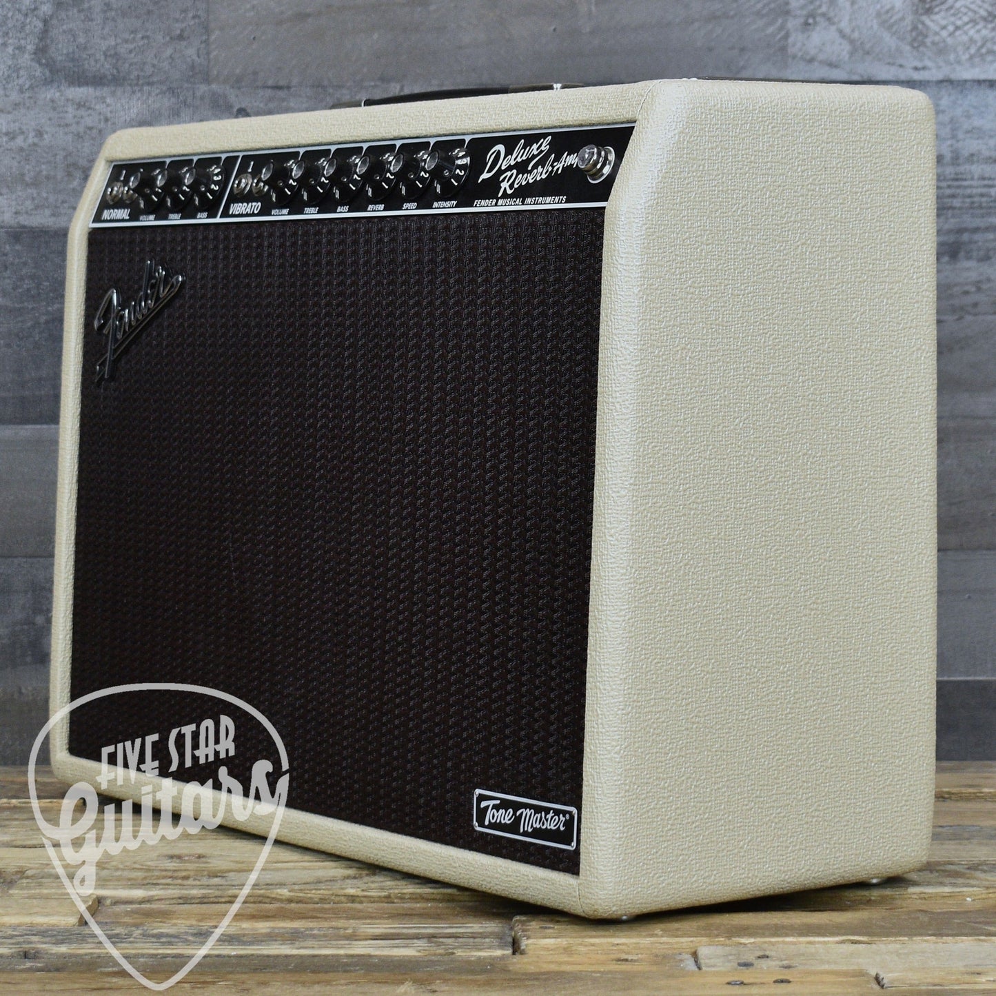 Pre-Owned Fender Tone Master Deluxe Reverb - Blonde