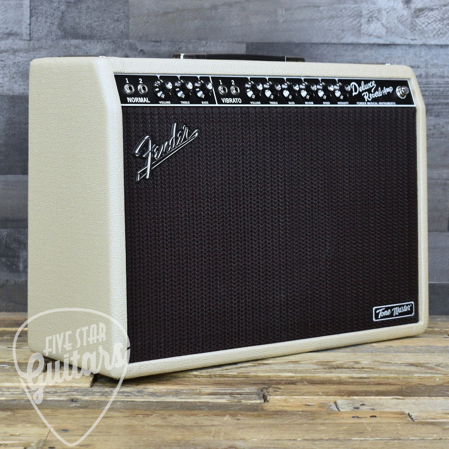 Pre-Owned Fender Tone Master Deluxe Reverb - Blonde