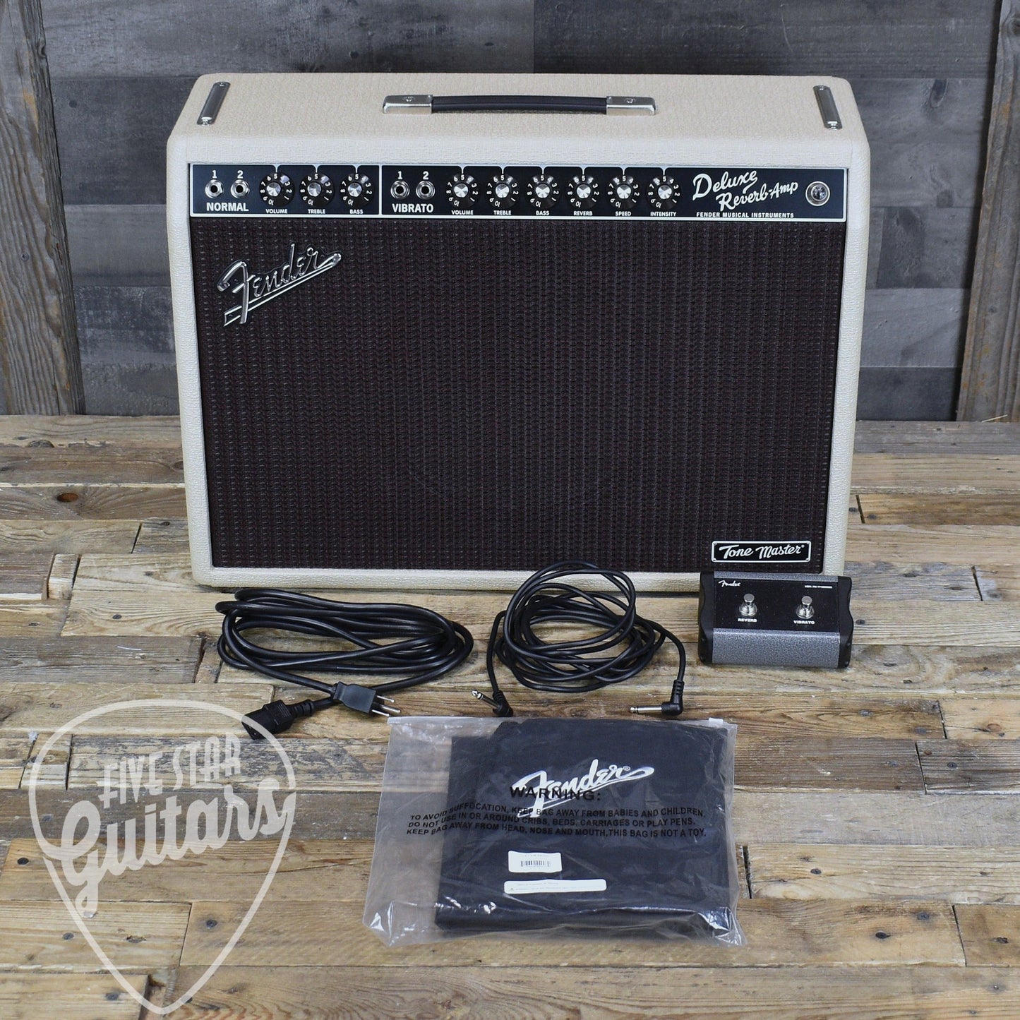 Pre-Owned Fender Tone Master Deluxe Reverb - Blonde