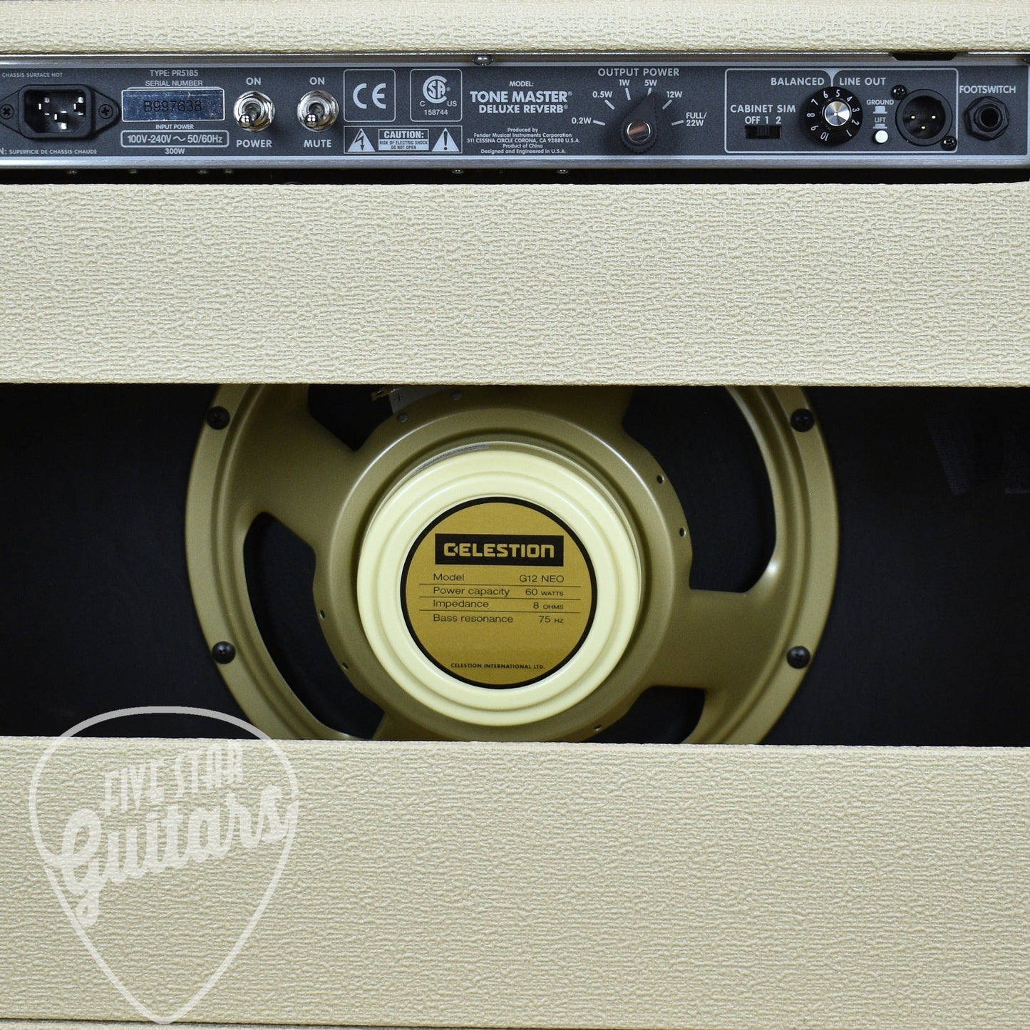 Pre-Owned Fender Tone Master Deluxe Reverb - Blonde