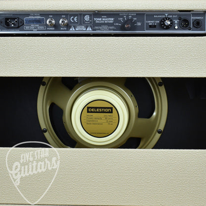Pre-Owned Fender Tone Master Deluxe Reverb - Blonde