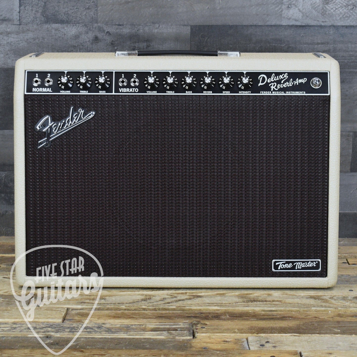 Pre-Owned Fender Tone Master Deluxe Reverb - Blonde