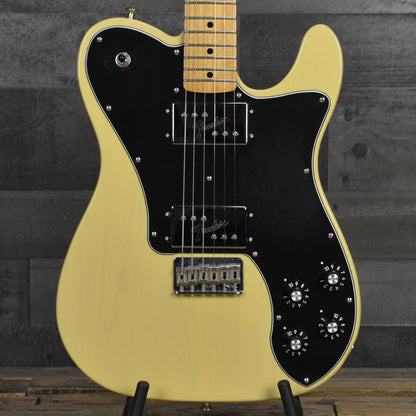 Pre-Owned Fender Vintera Telecaster Deluxe - Vintage Blonde Includes Fender Gigbag