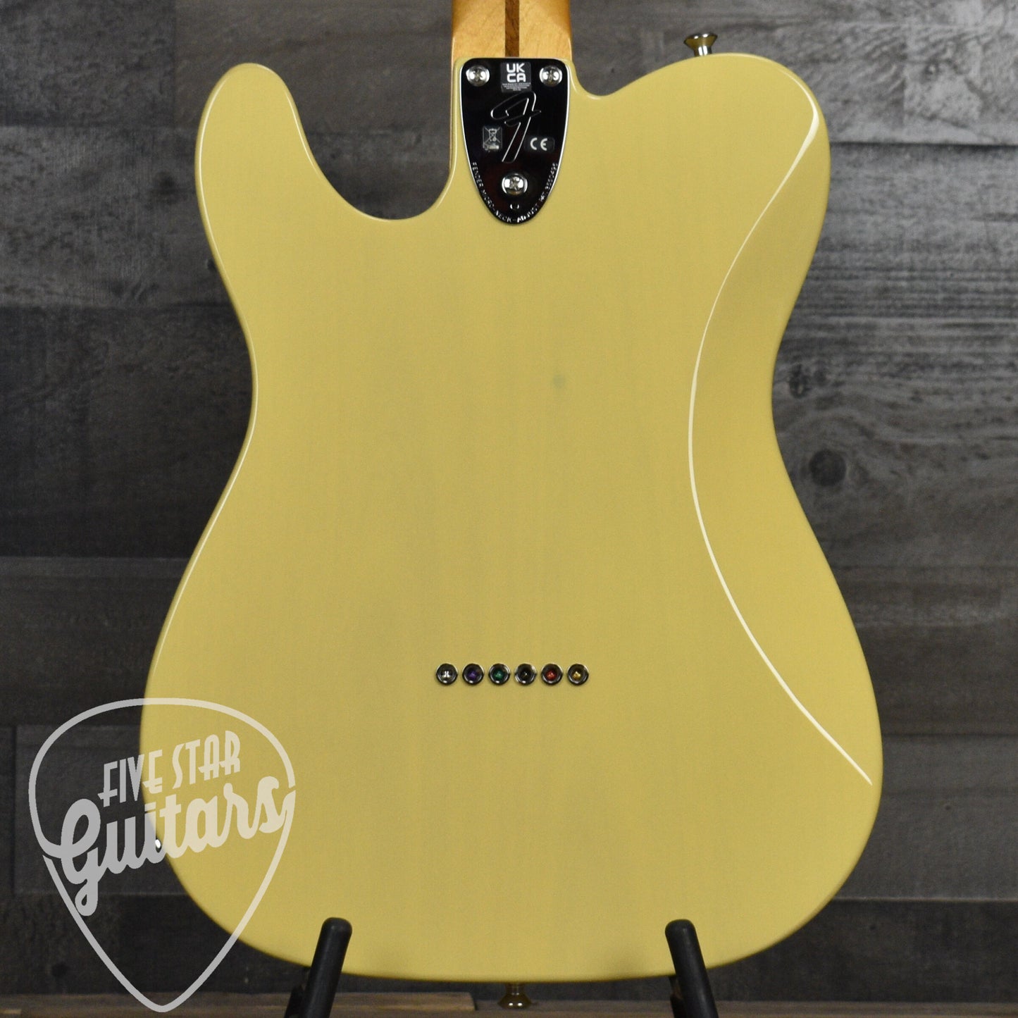 Pre-Owned Fender Vintera Telecaster Deluxe - Vintage Blonde Includes Fender Gigbag