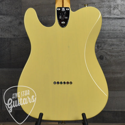 Pre-Owned Fender Vintera Telecaster Deluxe - Vintage Blonde Includes Fender Gigbag
