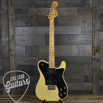 Pre-Owned Fender Vintera Telecaster Deluxe - Vintage Blonde Includes Fender Gigbag