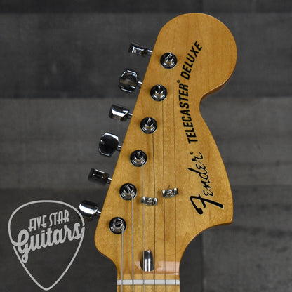 Pre-Owned Fender Vintera Telecaster Deluxe - Vintage Blonde Includes Fender Gigbag