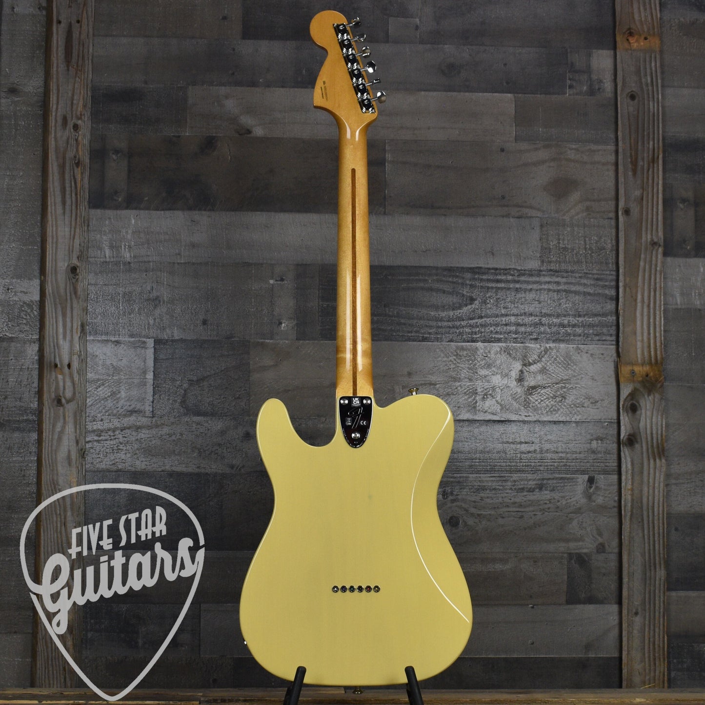 Pre-Owned Fender Vintera Telecaster Deluxe - Vintage Blonde Includes Fender Gigbag