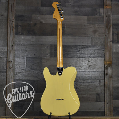 Pre-Owned Fender Vintera Telecaster Deluxe - Vintage Blonde Includes Fender Gigbag