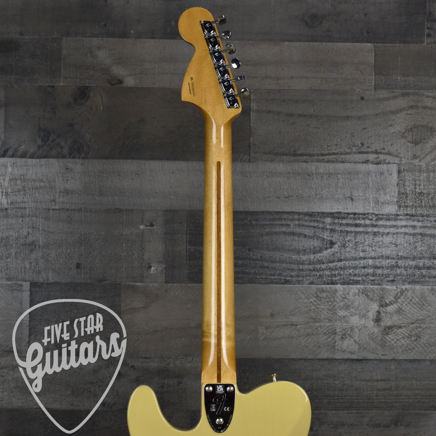 Pre-Owned Fender Vintera Telecaster Deluxe - Vintage Blonde Includes Fender Gigbag