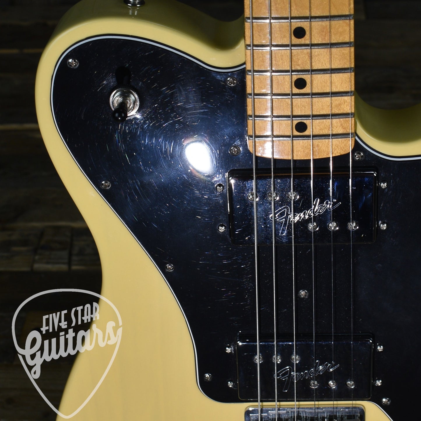 Pre-Owned Fender Vintera Telecaster Deluxe - Vintage Blonde Includes Fender Gigbag