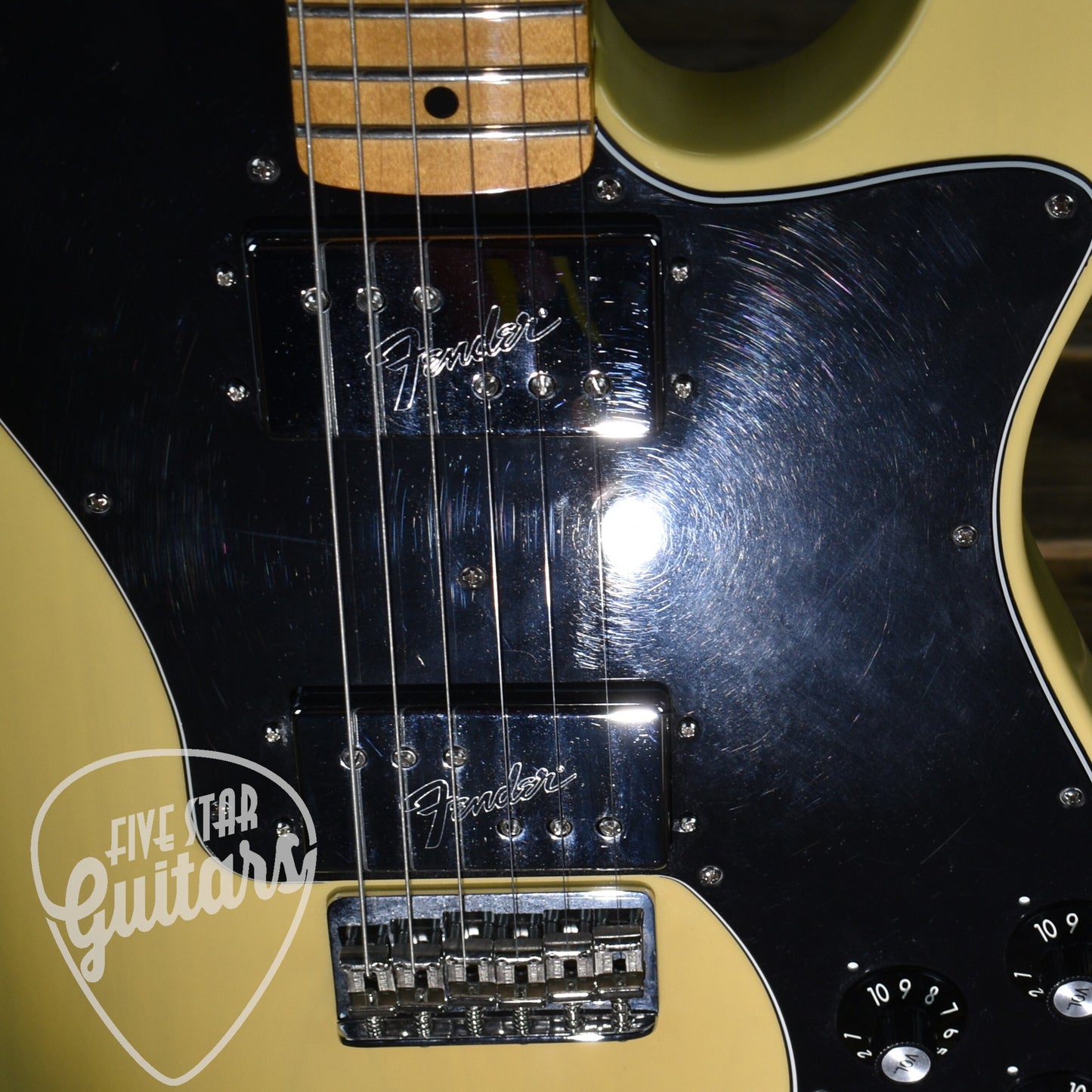 Pre-Owned Fender Vintera Telecaster Deluxe - Vintage Blonde Includes Fender Gigbag