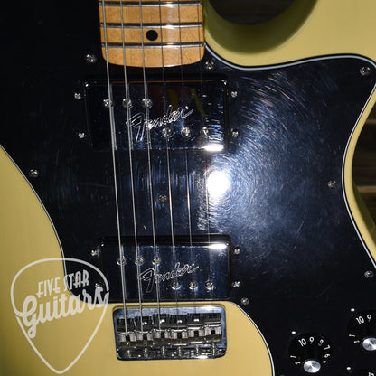 Pre-Owned Fender Vintera Telecaster Deluxe - Vintage Blonde Includes Fender Gigbag