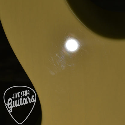 Pre-Owned Fender Vintera Telecaster Deluxe - Vintage Blonde Includes Fender Gigbag