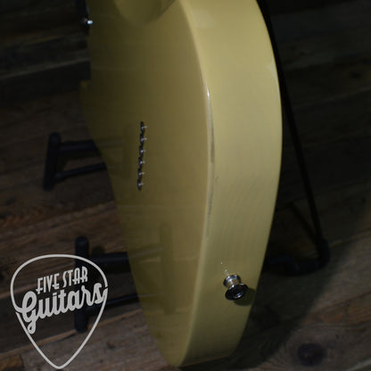 Pre-Owned Fender Vintera Telecaster Deluxe - Vintage Blonde Includes Fender Gigbag