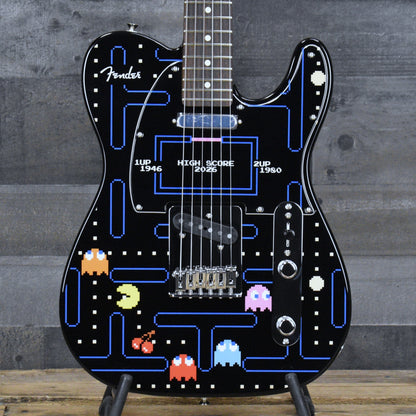 Pre-Owned Fender x PAC-MAN Player II Telecaster - PAC-MAN Graphic with Gigbag
