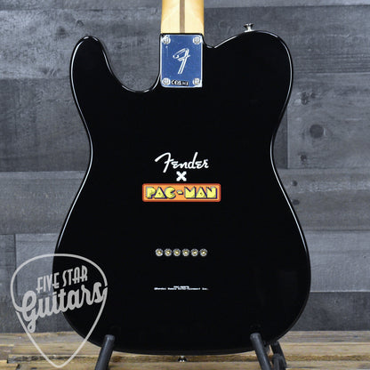 Pre-Owned Fender x PAC-MAN Player II Telecaster - PAC-MAN Graphic with Gigbag