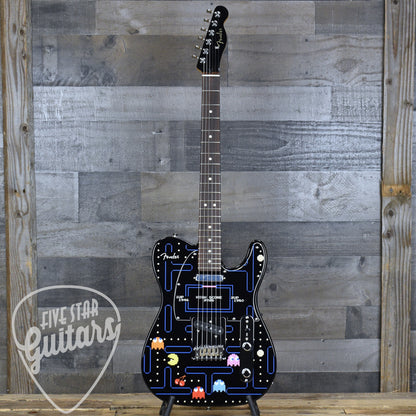 Pre-Owned Fender x PAC-MAN Player II Telecaster - PAC-MAN Graphic with Gigbag