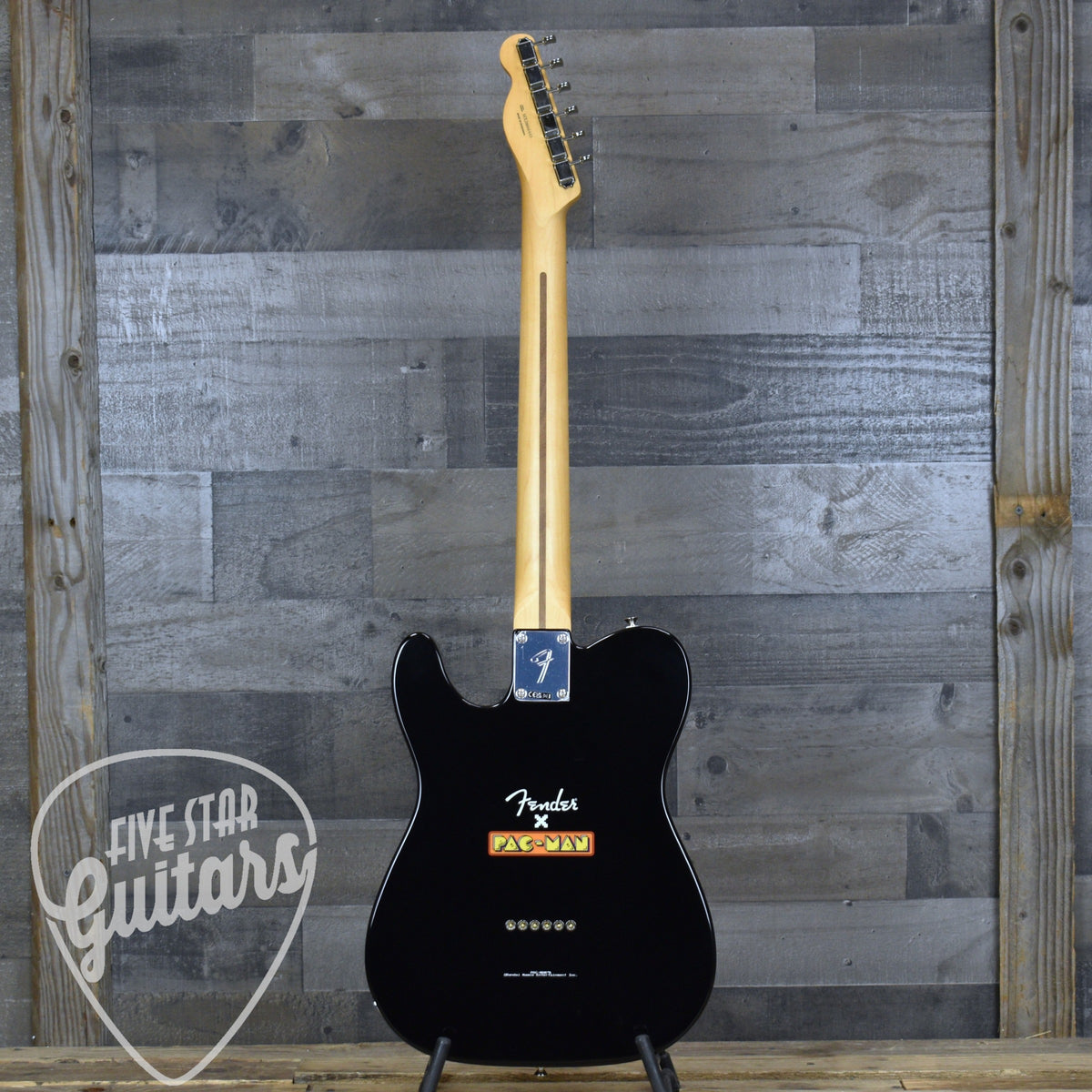 Pre-Owned Fender x PAC-MAN Player II Telecaster - PAC-MAN Graphic with Gigbag