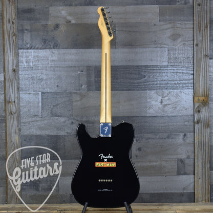 Pre-Owned Fender x PAC-MAN Player II Telecaster - PAC-MAN Graphic with Gigbag