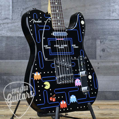 Pre-Owned Fender x PAC-MAN Player II Telecaster - PAC-MAN Graphic with Gigbag