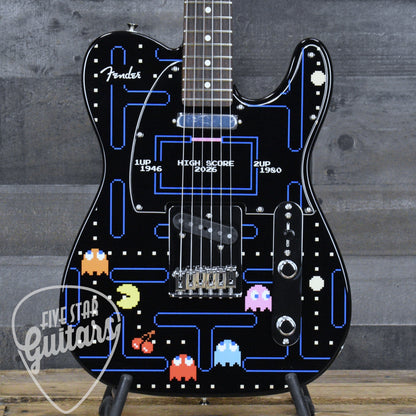 Pre-Owned Fender x PAC-MAN Player II Telecaster - PAC-MAN Graphic with Gigbag