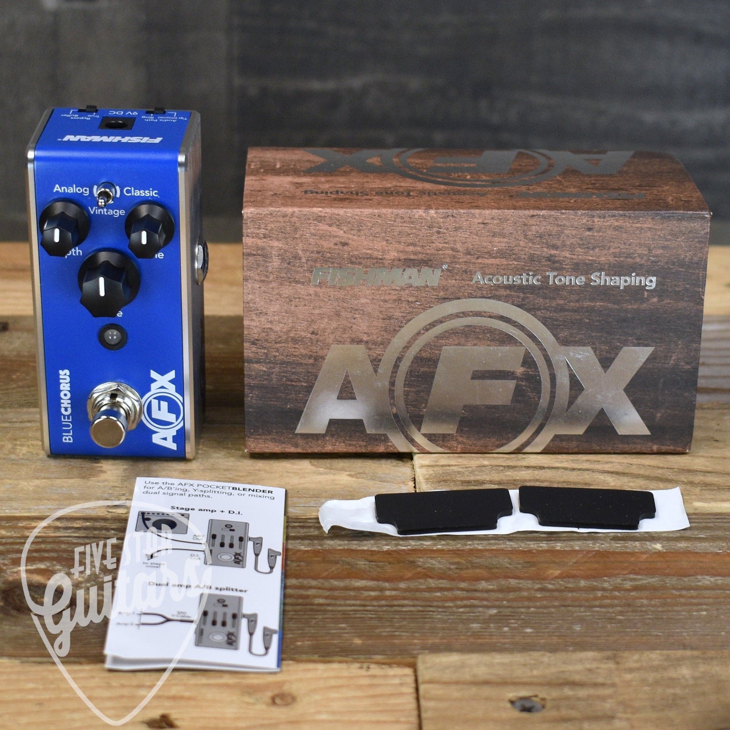 Pre-Owned Fishman AFX Blue Chorus