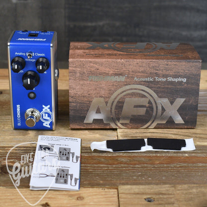 Pre-Owned Fishman AFX Blue Chorus